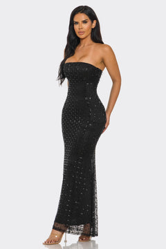 The Linda Dress | Black