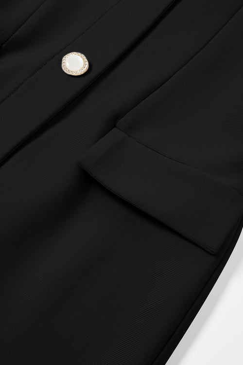 Secret Rendezvous Dress | Black