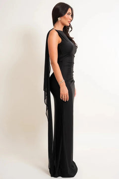 The Merissa Dress | Black (FINAL SALE)