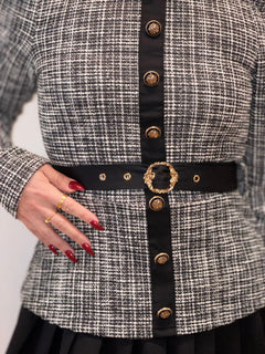 Woman In Charge Dress | Black