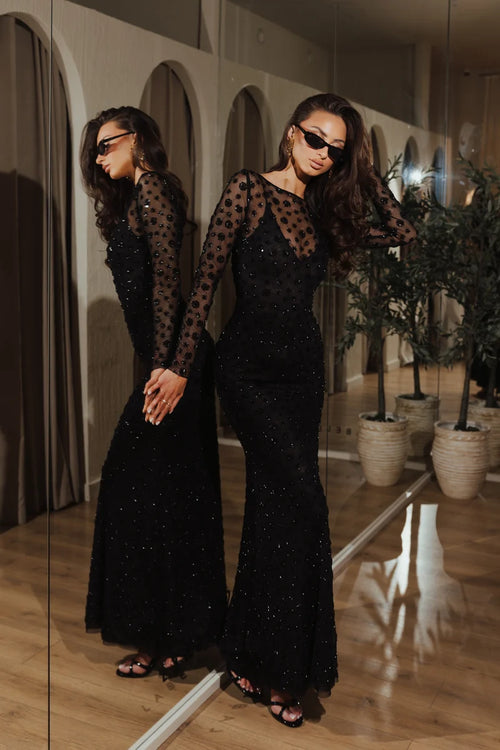 The Aylina Dress | Black (FINAL SALE)