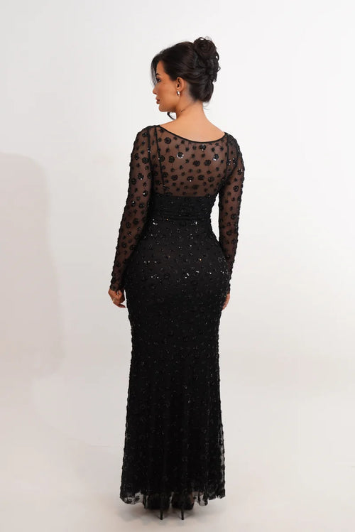 The Aylina Dress | Black (FINAL SALE)