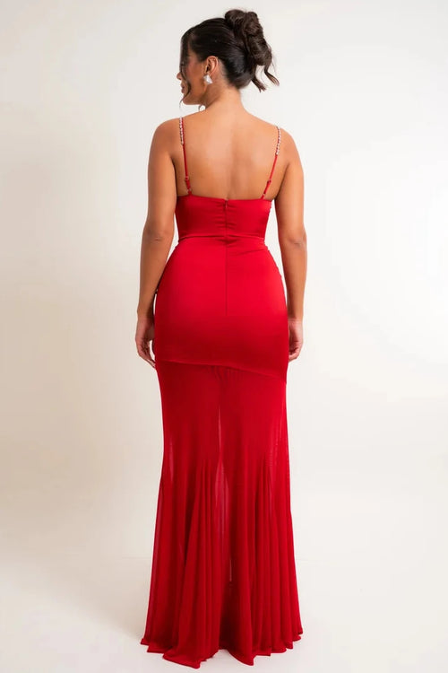 The Liana Dress | Red (FINAL SALE)