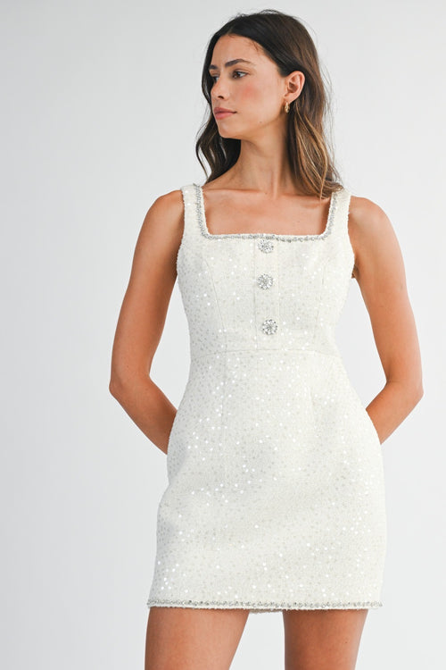RSVP Yes Dress | Ivory