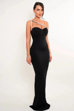 The Avelina Dress | Black (FINAL SALE)