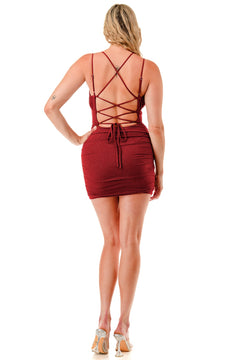 All That Glitters | Deep Red