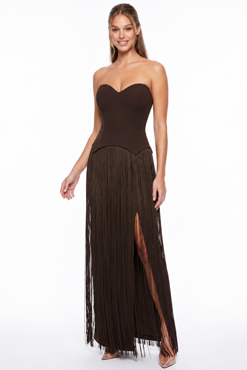 The Rima Dress | Chocolate (FINAL SALE)