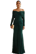 The Tatiana Dress | Dark Green (FINAL SALE)
