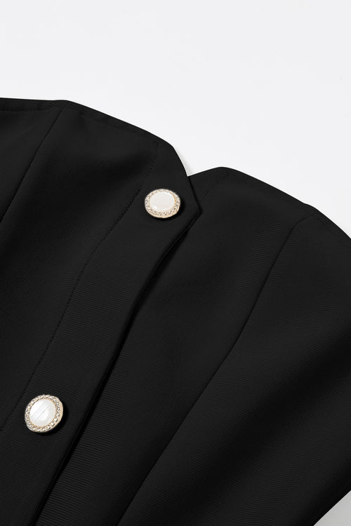 Secret Rendezvous Dress | Black