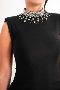 The Celeste Dress | Black (FINAL SALE)
