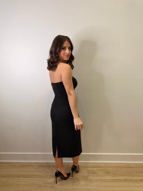 Park Avenue Dress | Black