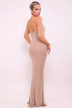 The Umara Dress | Nude (FINAL SALE)