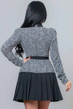 Woman In Charge Dress | Black