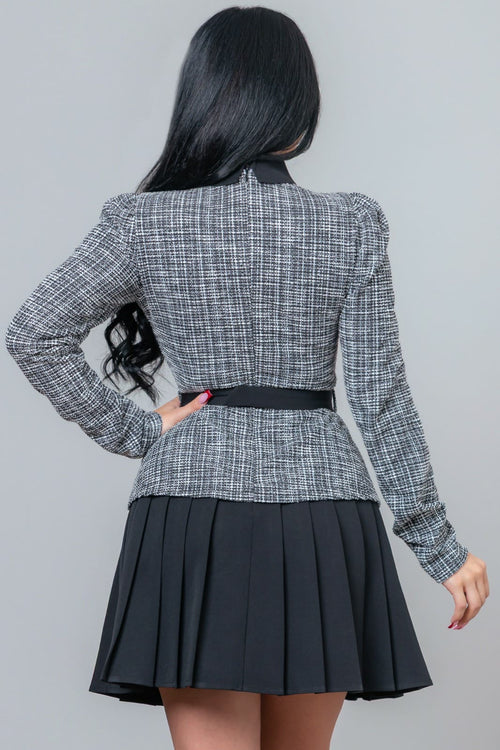 Woman In Charge Dress | Black