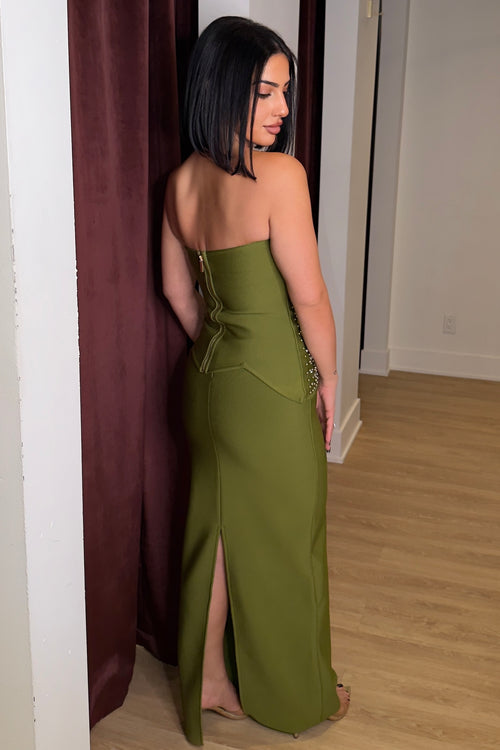 Luxe Life Two-Piece Set | Matcha Green
