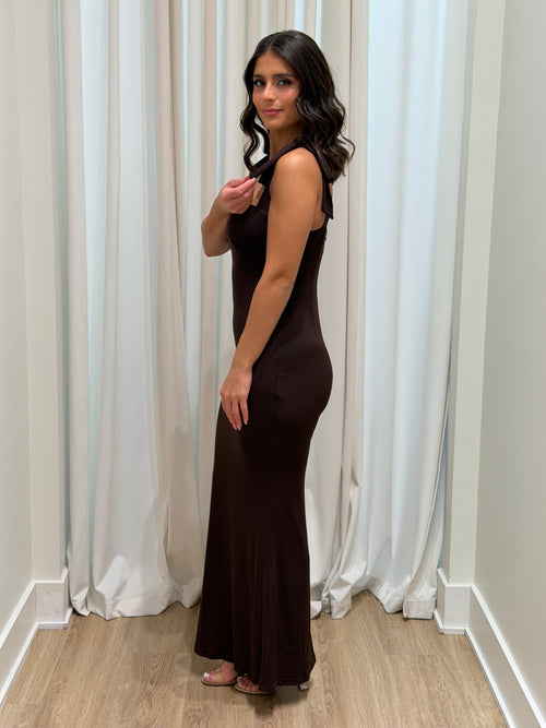 The Lexi Dress | Brown