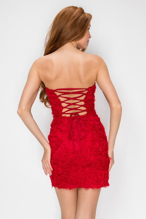 First Kiss Dress | Red