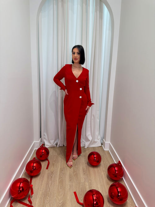 The Emily Dress | Red