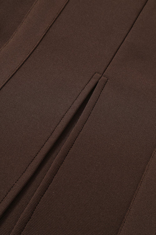 The Soho Dress | Brown