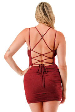 All That Glitters | Deep Red