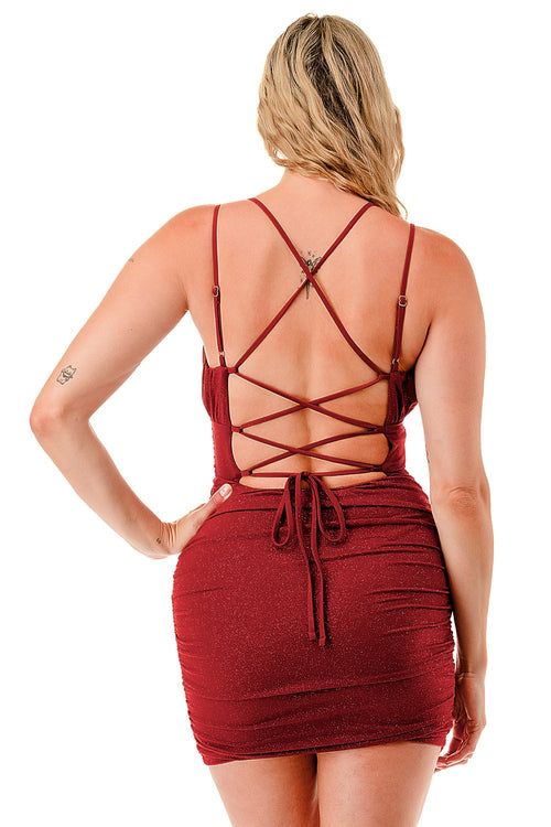All That Glitters | Deep Red