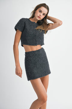 The Uptown Edit Set | Charcoal