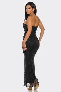 The Linda Dress | Black