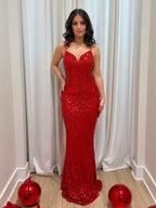 The Gianna Dress | Red