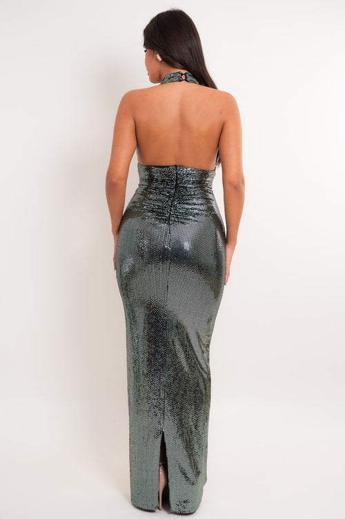 The Rosie Dress | Green (FINAL SALE)