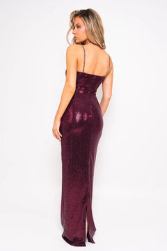The Indira Dress | Wine (PRE-ORDER)