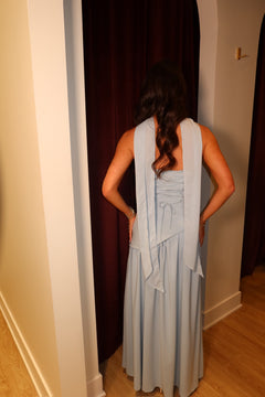 The Angela Dress | Baby Blue