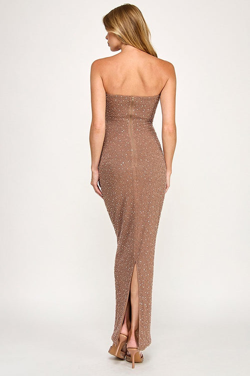 The Kara Dress | Mocha (FINAL SALE)