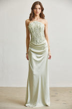 The Evangeline Dress | Sage