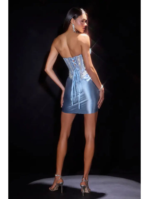 Magic Hour Dress | Blue (FINAL SALE)