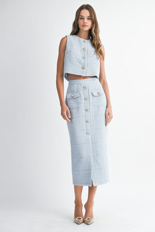Storyteller Two-Piece Set | Baby Blue
