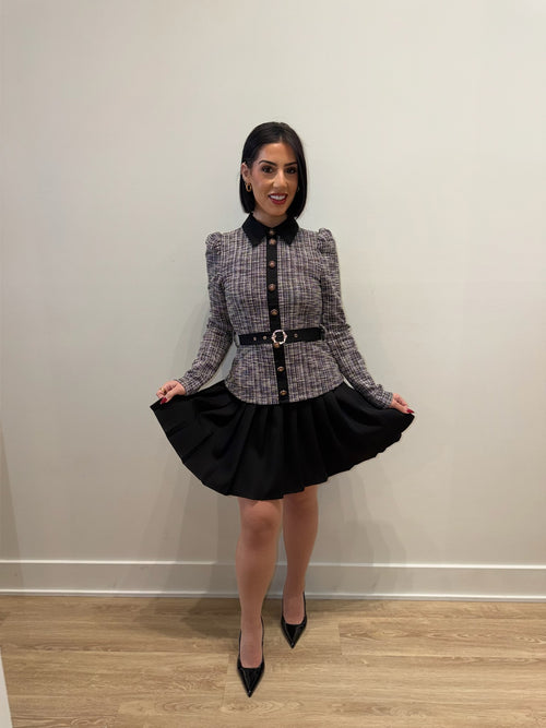 Woman In Charge Dress | Black