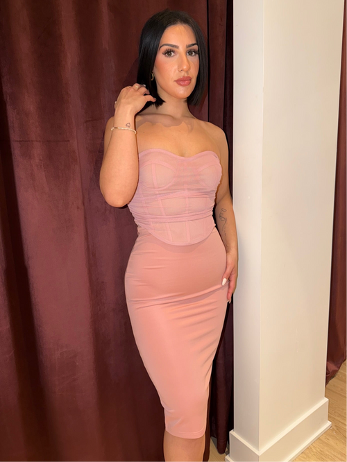 Heartbreaker Two-Piece Set | Blush