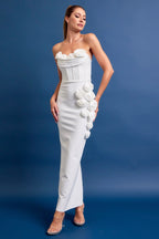 Your Special Day Dress | White