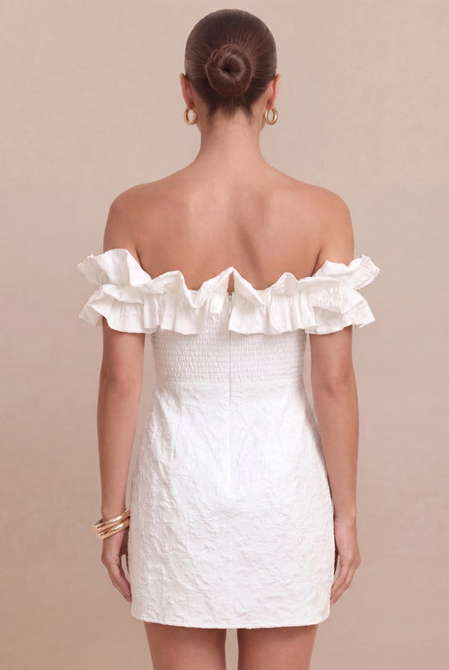 Moment Like This Dress | White