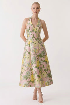 Palm Beach Garden Dress | Floral/Multi