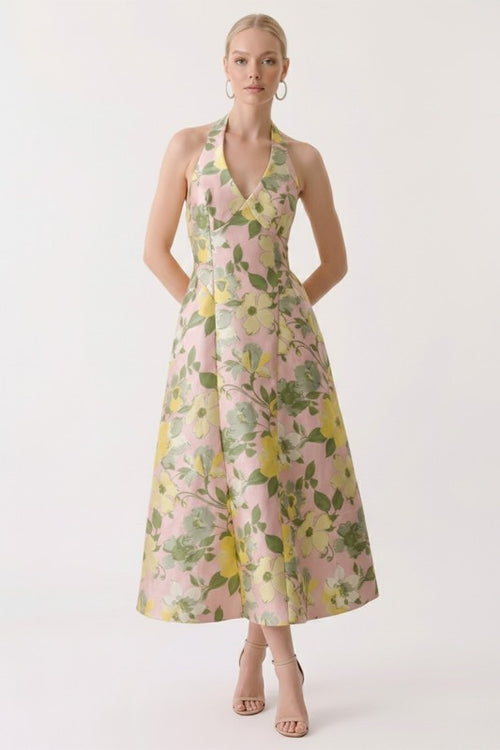 Palm Beach Garden Dress | Floral/Multi