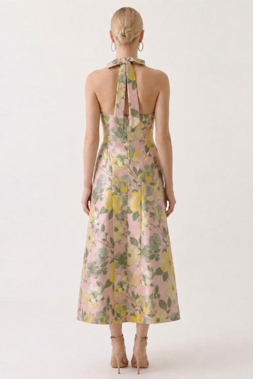 Palm Beach Garden Dress | Floral/Multi