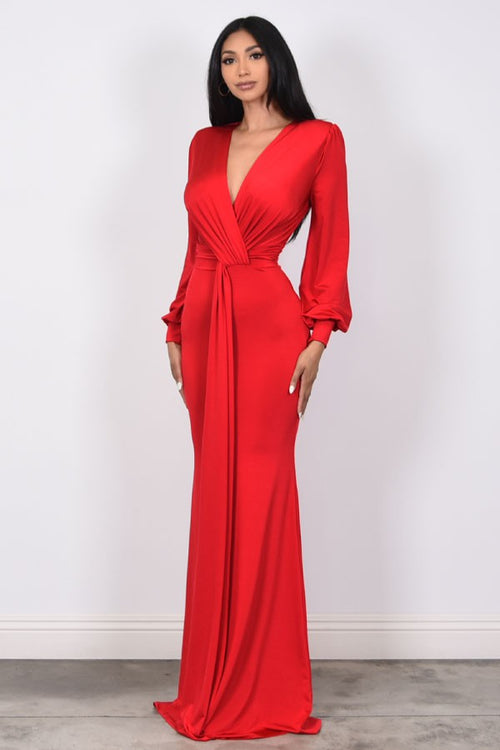 Queen Lucy Dress (Red)