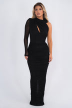 The Kassie Dress | Black