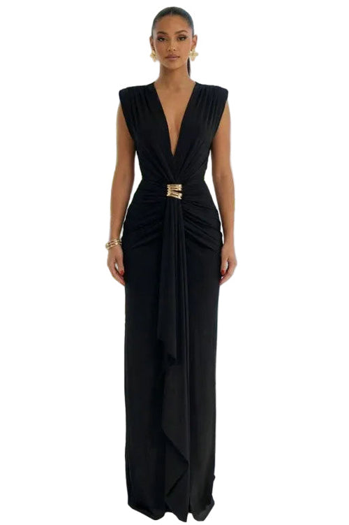 The Marbella Dress | Black