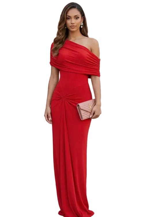 The Marina Dress | Red