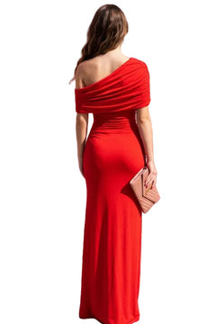 The Marina Dress | Red