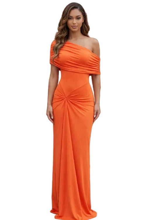 The Marina Dress | Orange