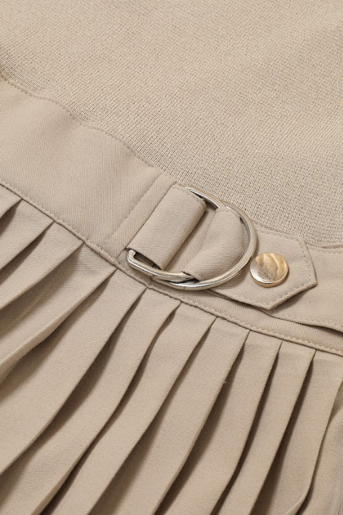 Uptown Vibes Dress | Nude