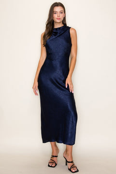 Starlight Soiree Dress | Navy